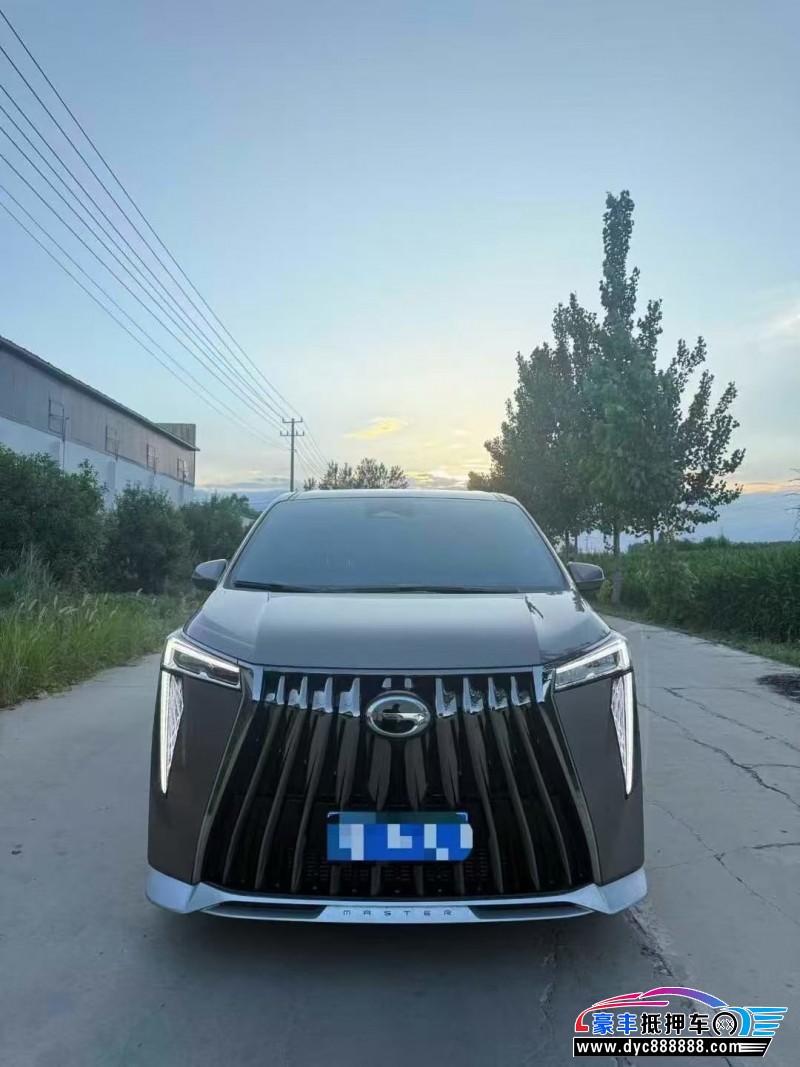 23年传祺M8轿车抵押车出售