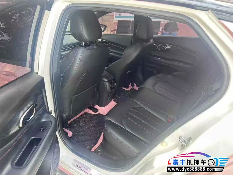 23年传祺影豹轿车抵押车出售