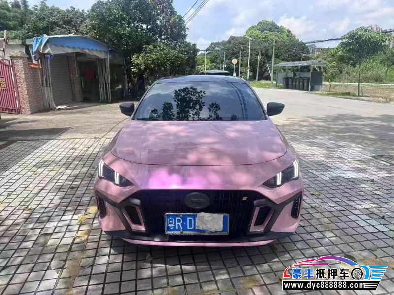 23年传祺影豹轿车抵押车出售