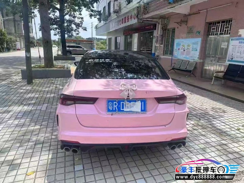 23年传祺影豹轿车抵押车出售