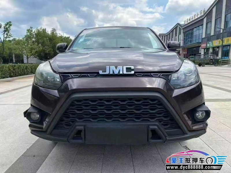 18年江铃域虎轿车抵押车出售