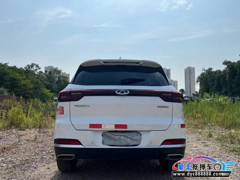 23年奇瑞艾瑞泽7轿车抵押车出售