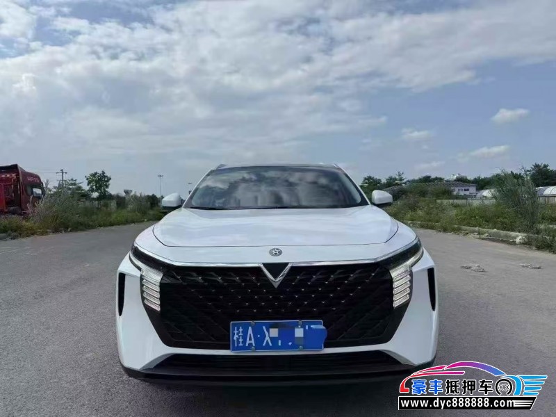 22年启辰大V轿车抵押车出售