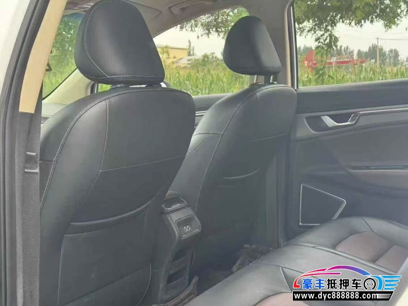 18年吉利帝豪GS轿车抵押车出售