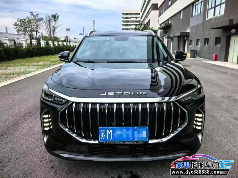 23年捷途X70轿车抵押车出售