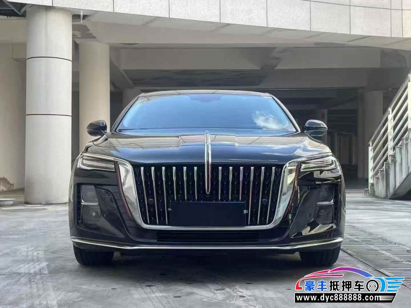 抵押车出售24年红旗H5轿车