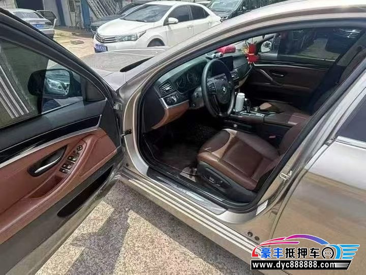 15年宝马5系轿车抵押车出售