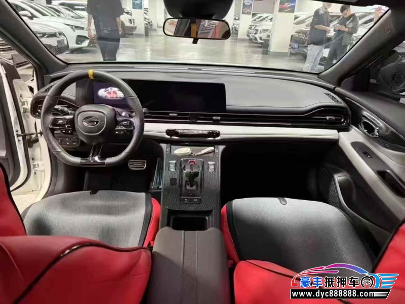 24年传祺影豹轿车抵押车出售