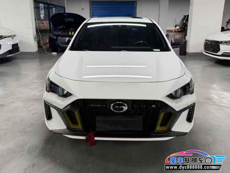 24年传祺影豹轿车抵押车出售