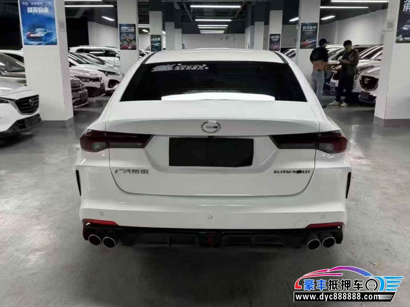 24年传祺影豹轿车抵押车出售