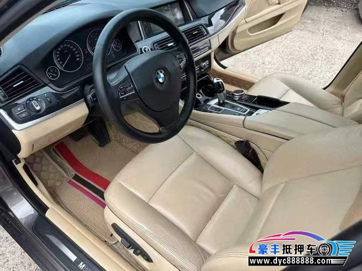 13年宝马5系轿车抵押车出售