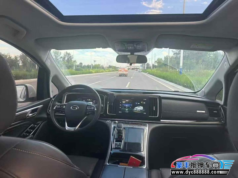 22年传祺M8轿车抵押车出售