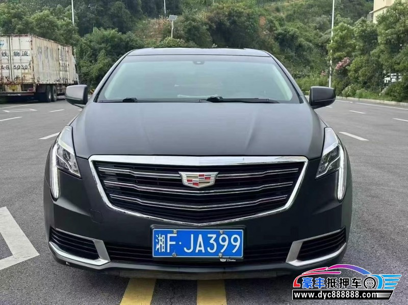 19年凯迪拉克XTS轿车抵押车出售