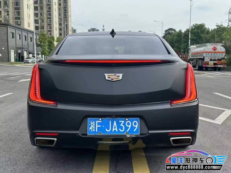 19年凯迪拉克XTS轿车抵押车出售
