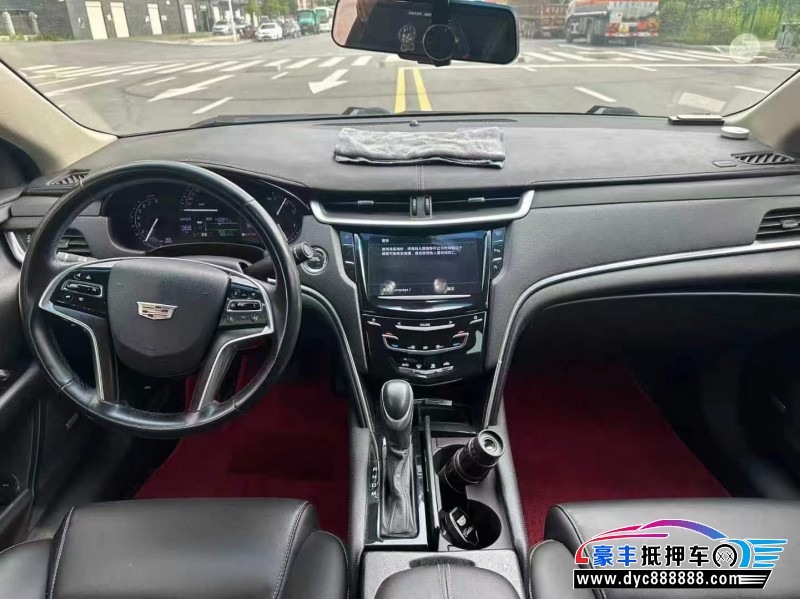 19年凯迪拉克XTS轿车抵押车出售