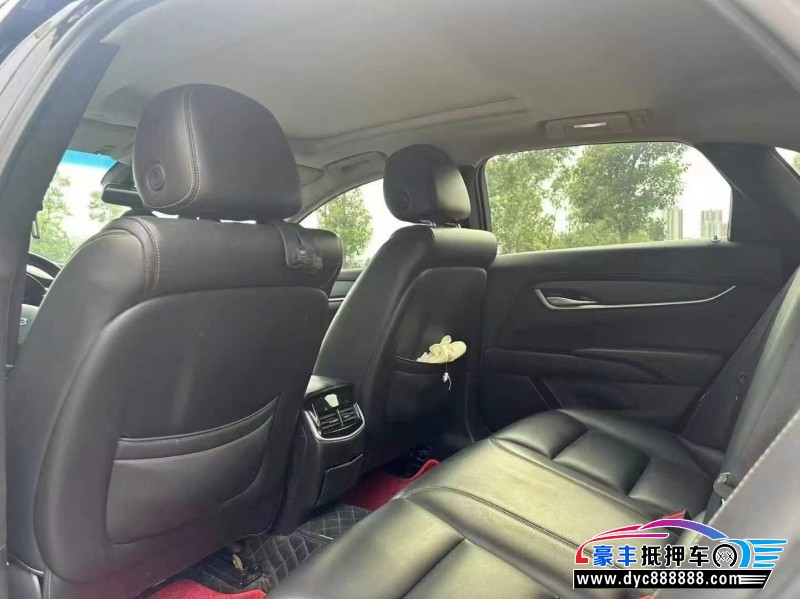 19年凯迪拉克XTS轿车抵押车出售