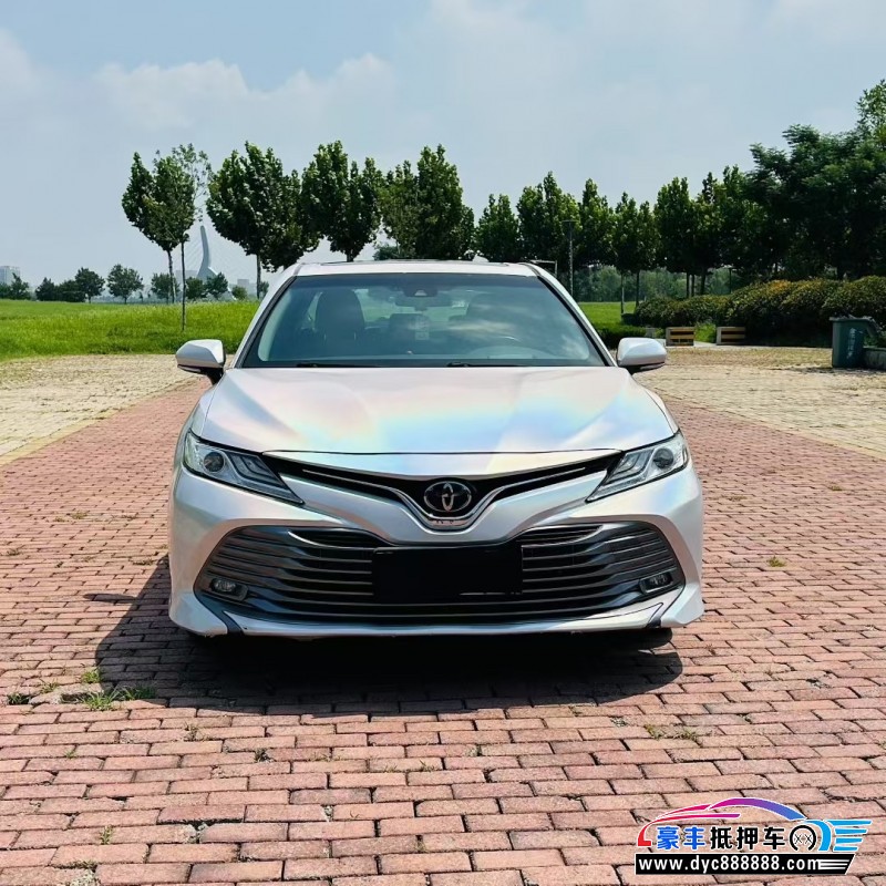 19年丰田凯美瑞轿车抵押车出售