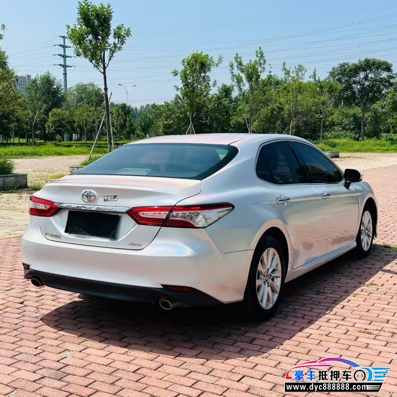 19年丰田凯美瑞轿车抵押车出售