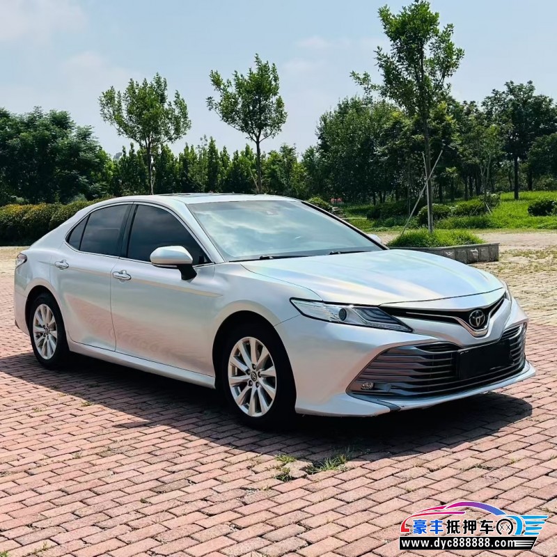 19年丰田凯美瑞轿车抵押车出售