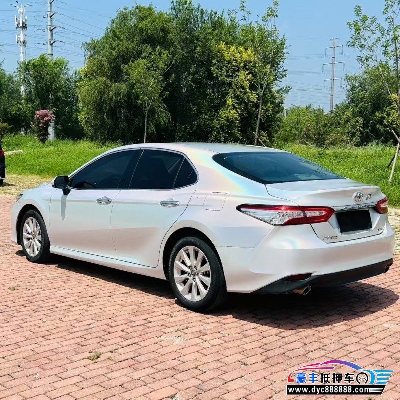 19年丰田凯美瑞轿车抵押车出售