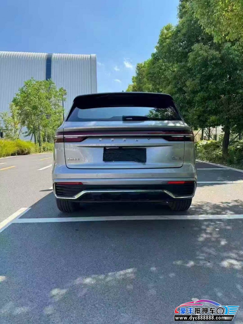 24年吉利吉利星越轿车抵押车出售