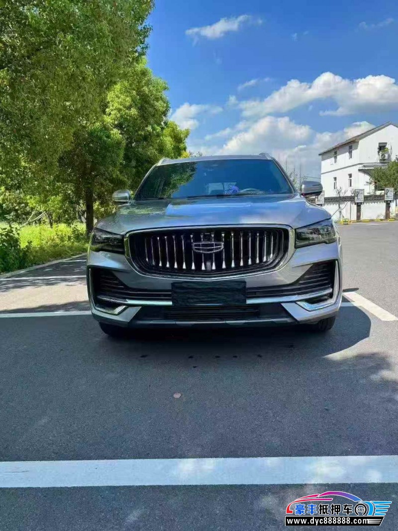 24年吉利吉利星越轿车抵押车出售