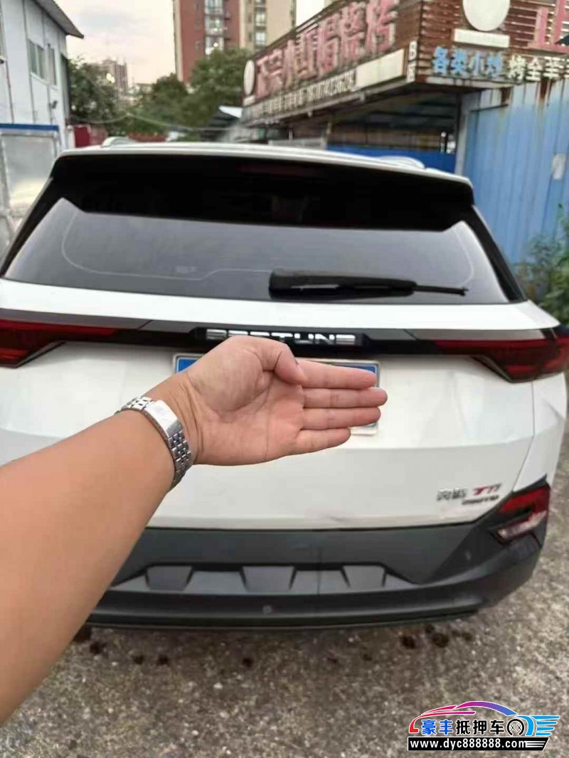 20年奔腾T77轿车抵押车出售