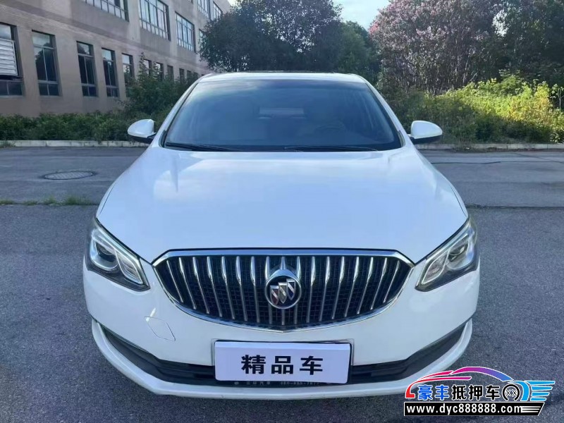 16年别克英朗轿车抵押车出售