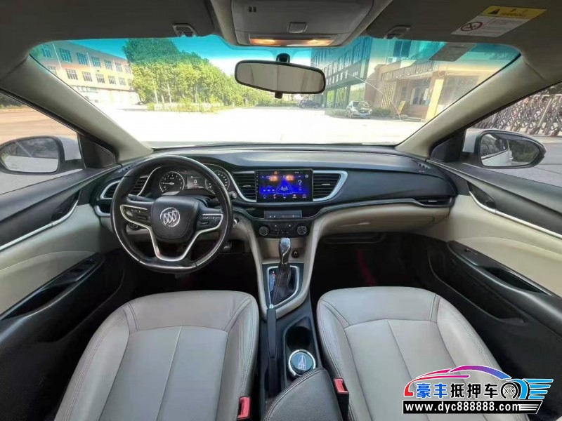 16年别克英朗轿车抵押车出售