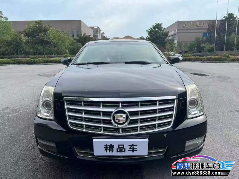 12年凯迪拉克赛威轿车抵押车出售