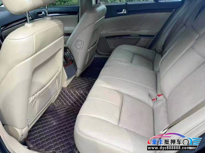 12年凯迪拉克赛威轿车抵押车出售