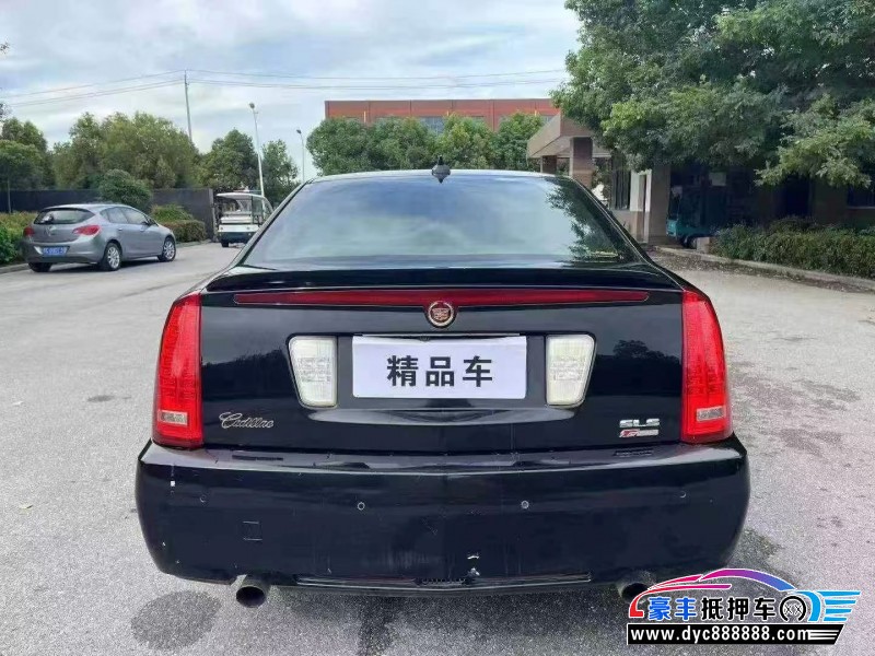 12年凯迪拉克赛威轿车抵押车出售