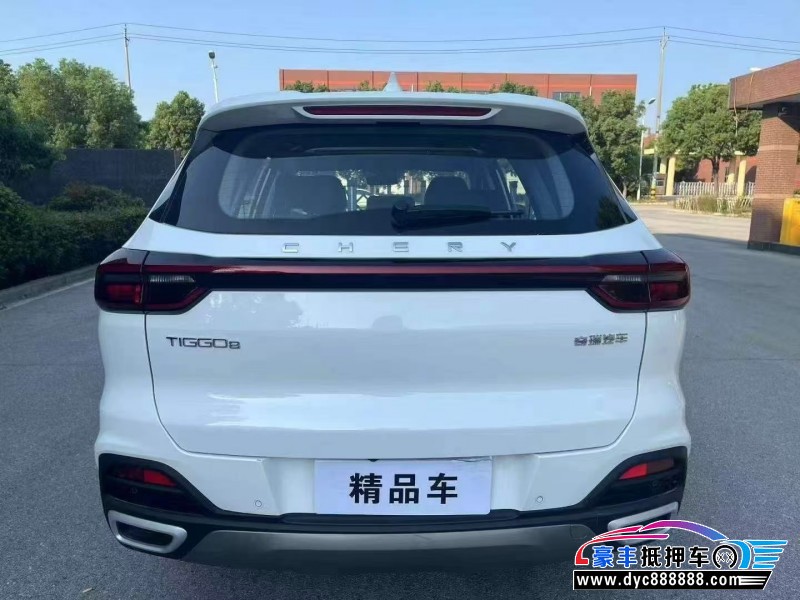 24年奇瑞瑞虎8轿车抵押车出售