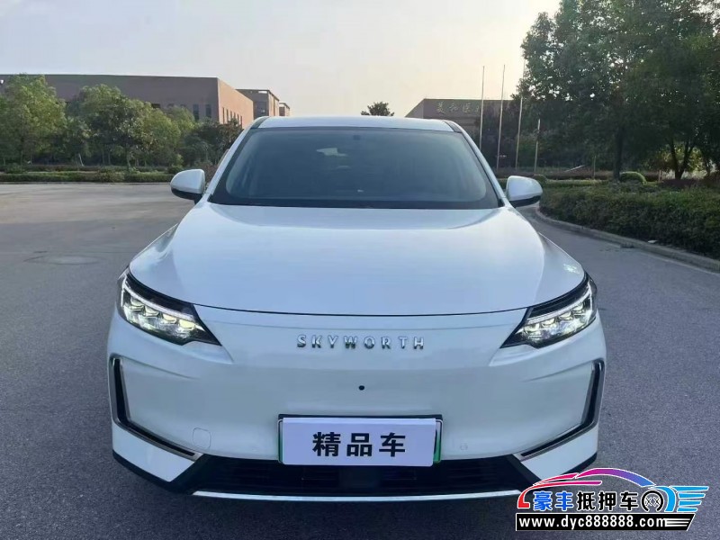 23年创维EV6轿车抵押车出售