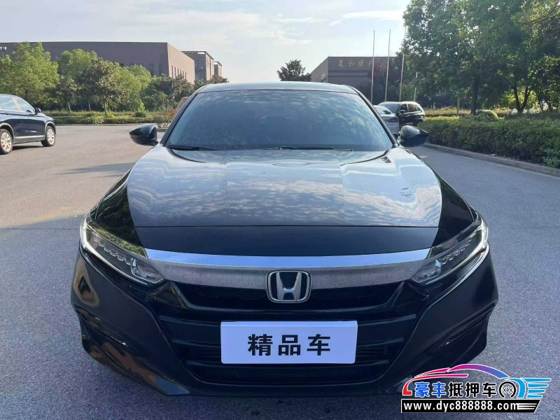 21年本田雅阁轿车抵押车出售