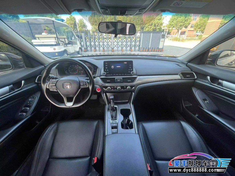 21年本田雅阁轿车抵押车出售