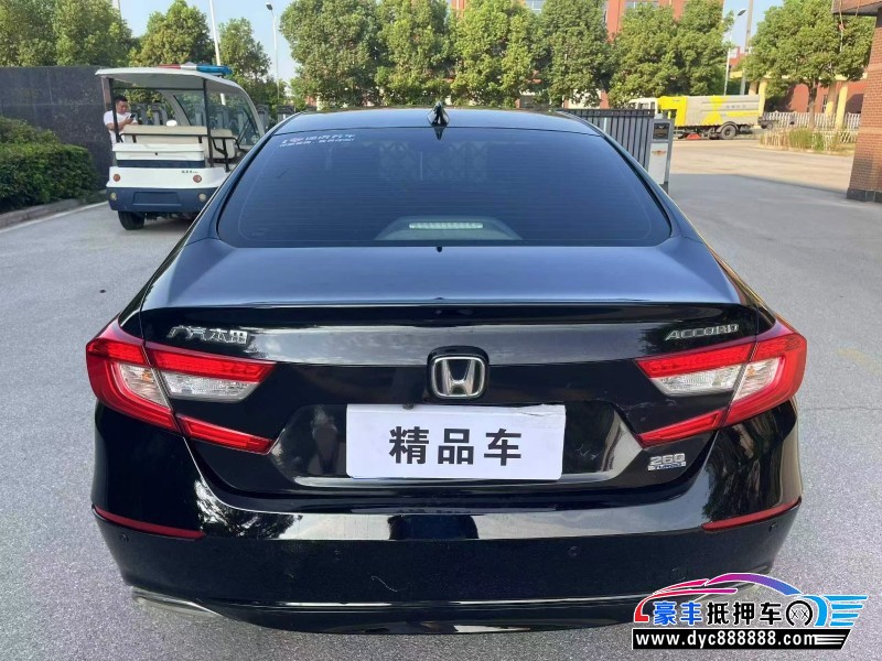 21年本田雅阁轿车抵押车出售