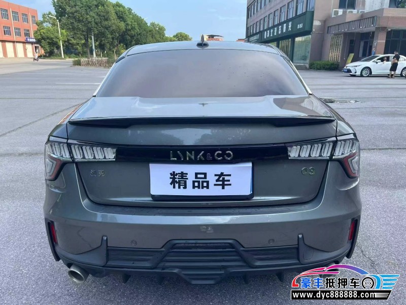 22年领克03轿车抵押车出售