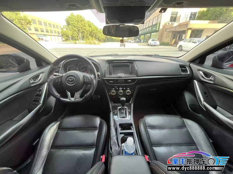 15年马自达阿特兹轿车抵押车出售