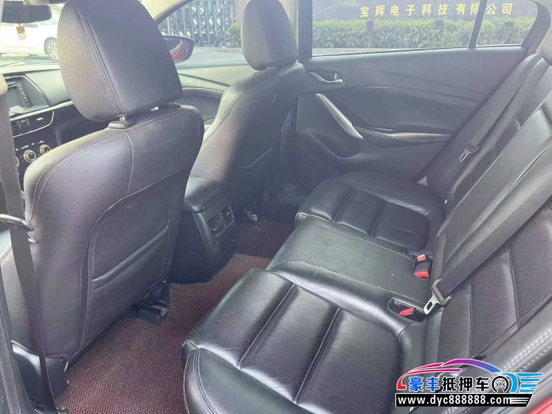 15年马自达阿特兹轿车抵押车出售