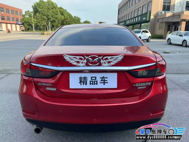 15年马自达阿特兹轿车抵押车出售