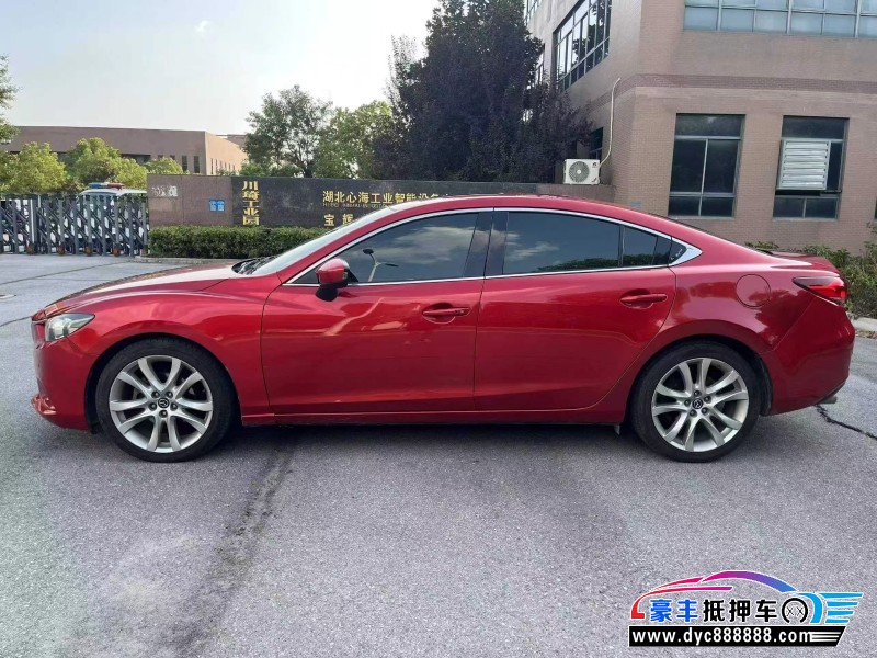 15年马自达阿特兹轿车抵押车出售