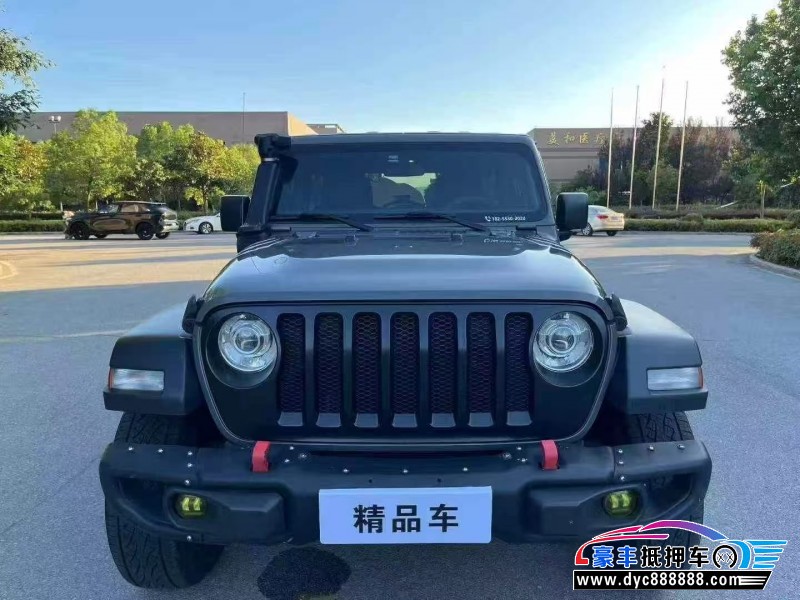 20年Jeep牧马人轿车抵押车出售