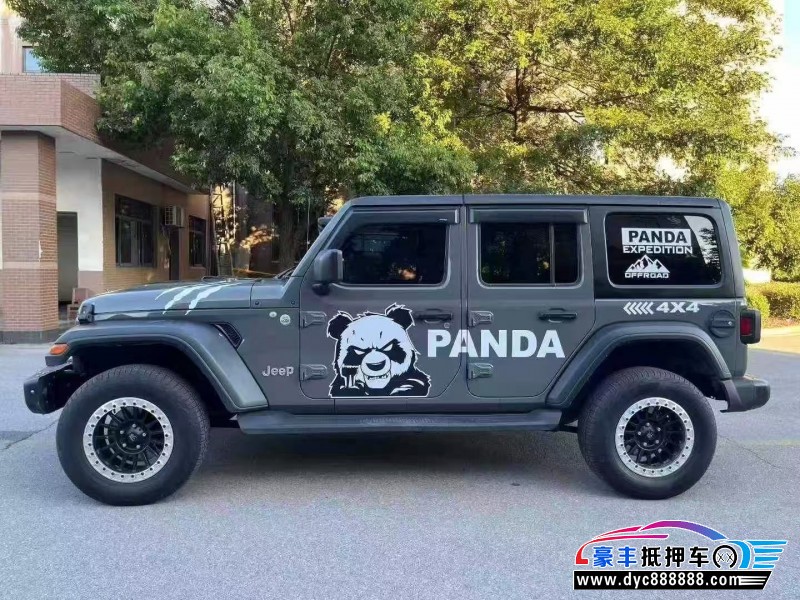 20年Jeep牧马人轿车抵押车出售