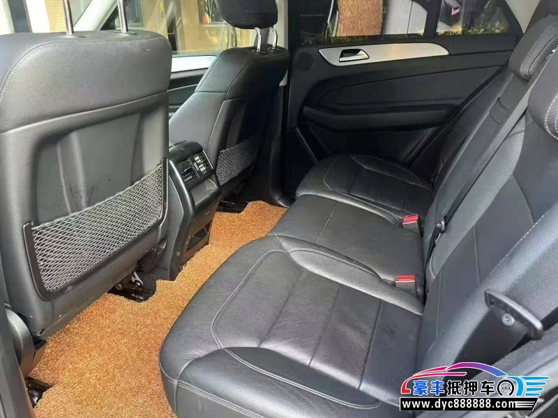 17年奔驰GLE轿车抵押车出售