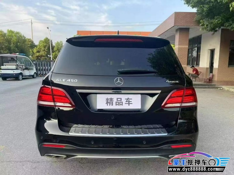 17年奔驰GLE轿车抵押车出售