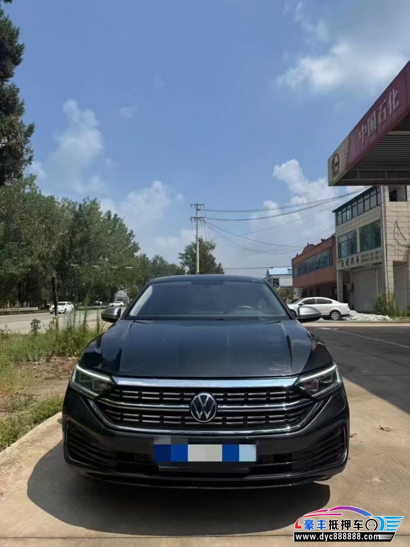 22年大众速腾轿车抵押车出售