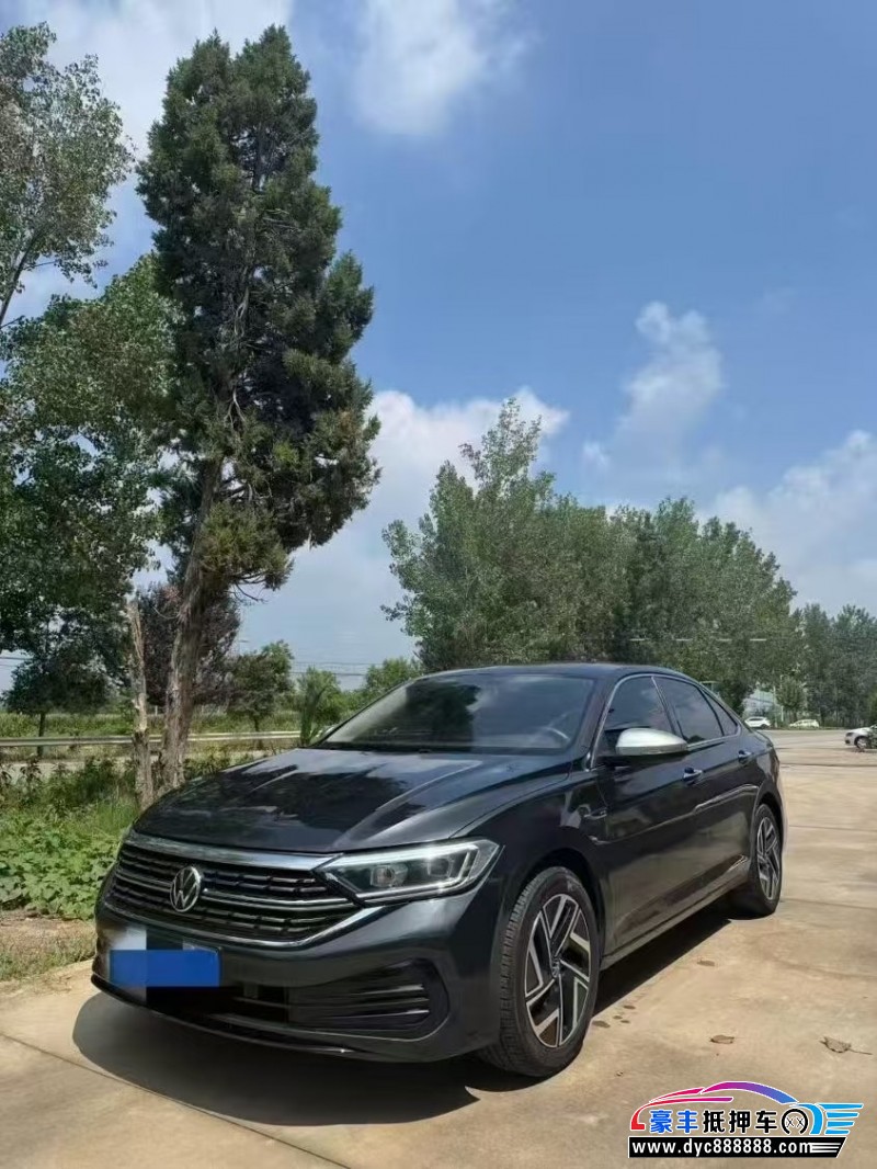 22年大众速腾轿车抵押车出售