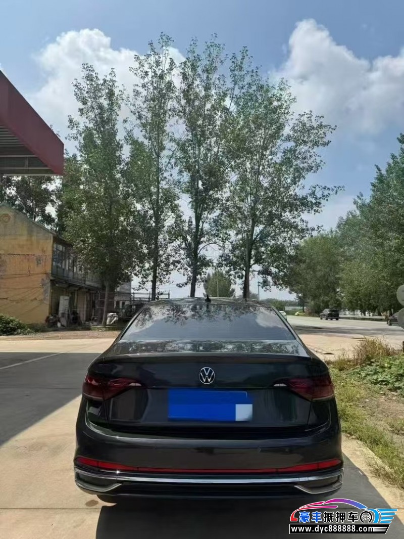 22年大众速腾轿车抵押车出售