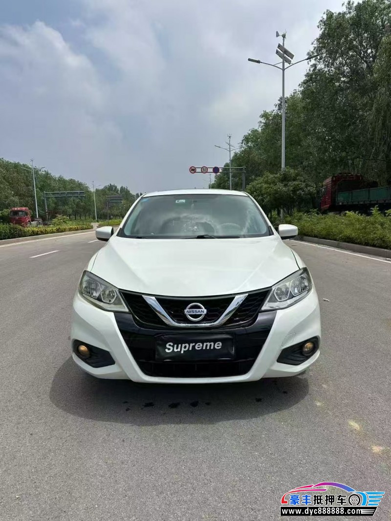 19年日产骐达轿车抵押车出售